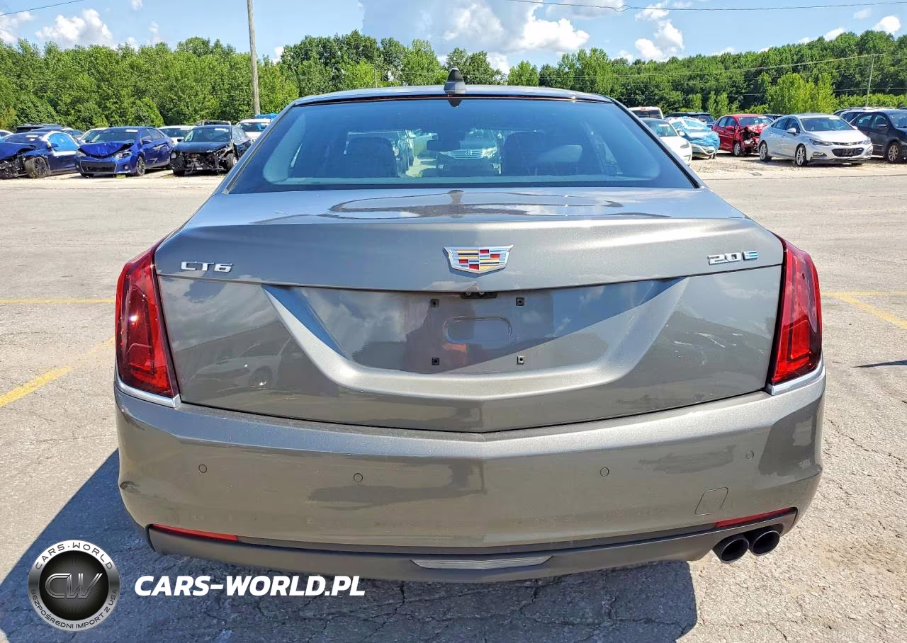 2017 Cadillac Ct6 Premium Luxury VIN:LREKK5RX2HA056156 - 6