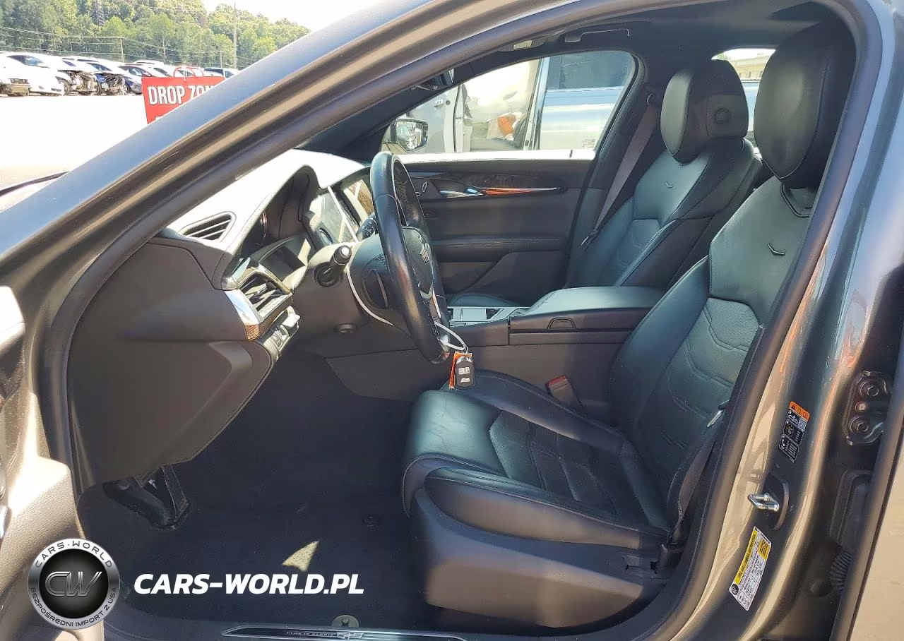2017 Cadillac Ct6 Premium Luxury VIN:LREKK5RX2HA056156 - 7