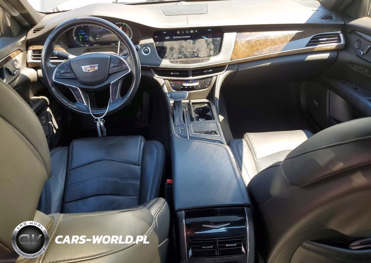 2017 Cadillac Ct6 Premium Luxury VIN:LREKK5RX2HA056156 - 8