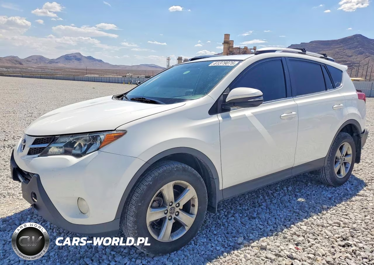 2015 Toyota Rav4 Xle – zdjęcie 1 z 12