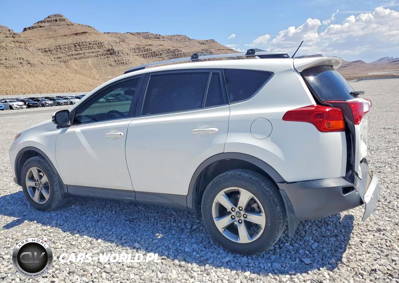2015 Toyota Rav4 Xle VIN:JTMRFREV0FJ030777 - 2