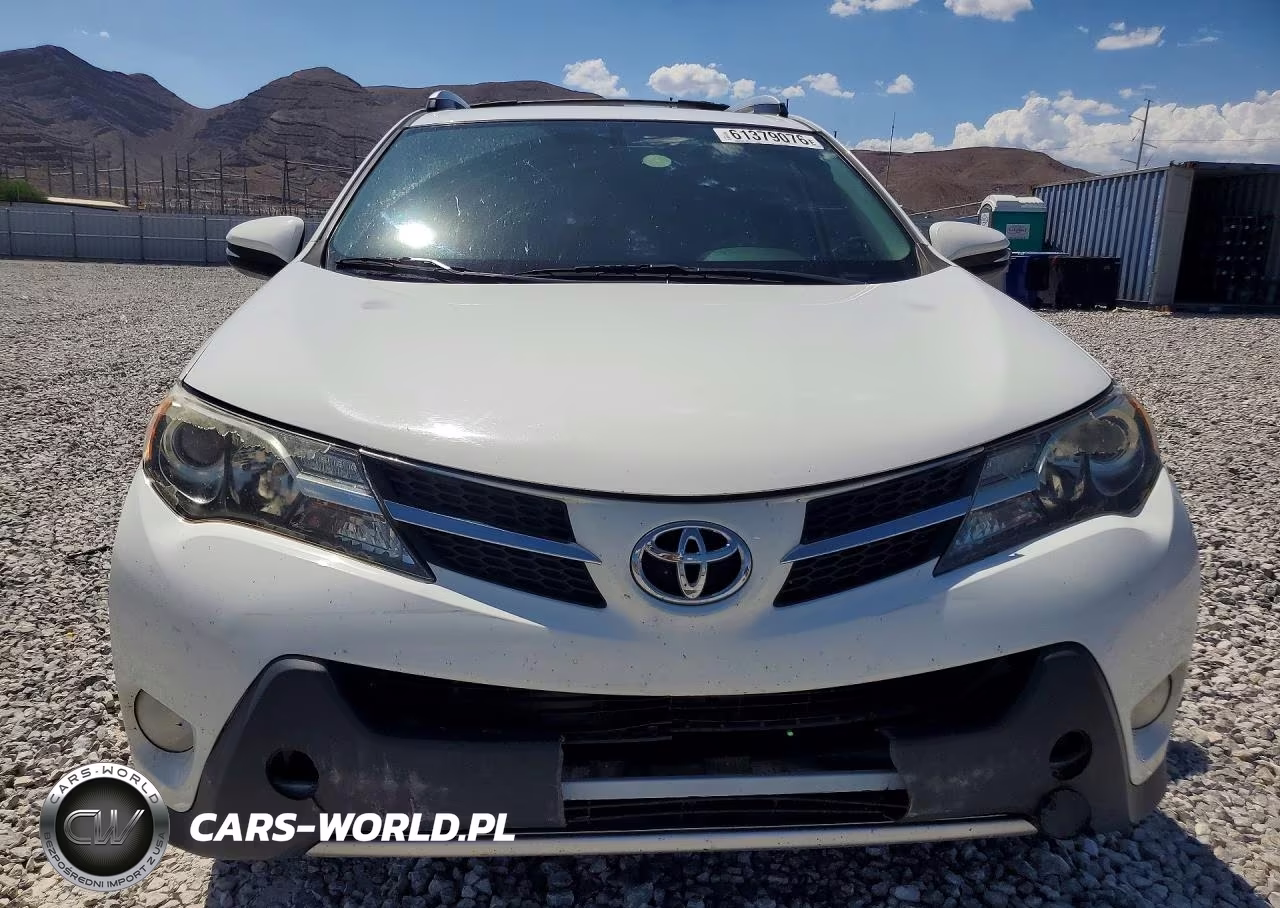2015 Toyota Rav4 Xle VIN:JTMRFREV0FJ030777 - 5