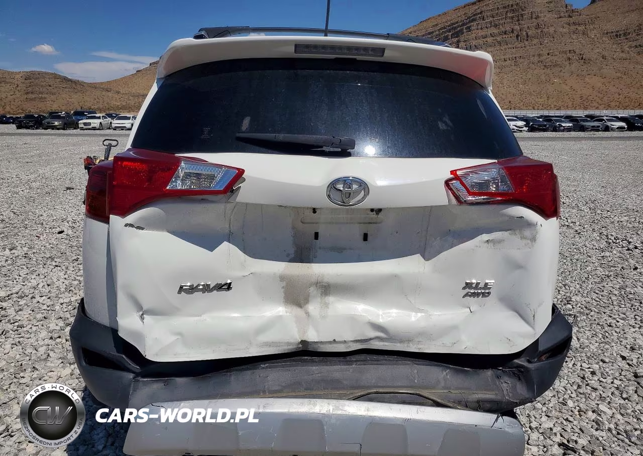 2015 Toyota Rav4 Xle VIN:JTMRFREV0FJ030777 - 6