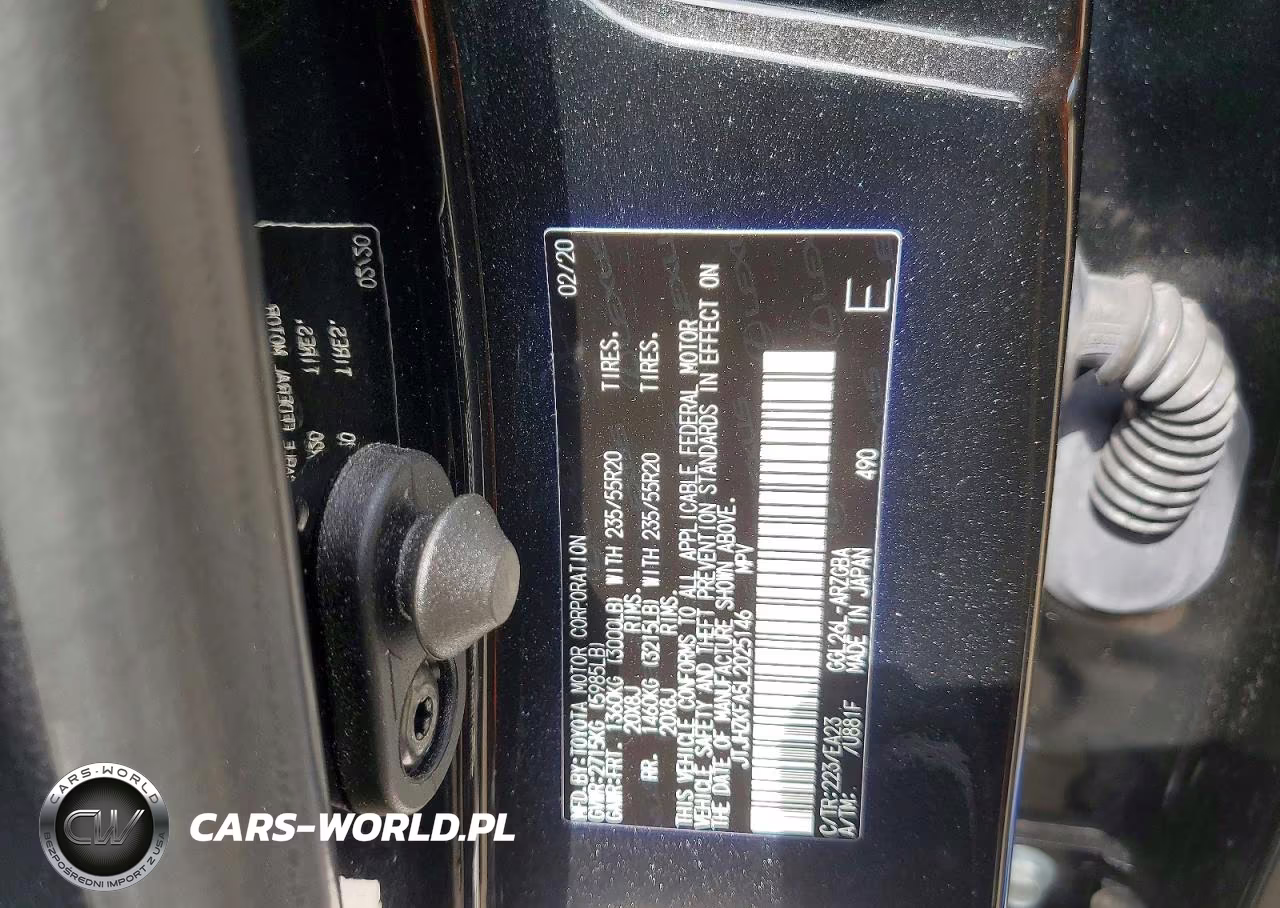 2020 Lexus Rx 350 L VIN:JTJHZKFA5L2025146 - 14
