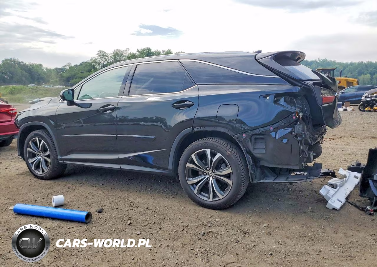 2020 Lexus Rx 350 L VIN:JTJHZKFA5L2025146 - 2