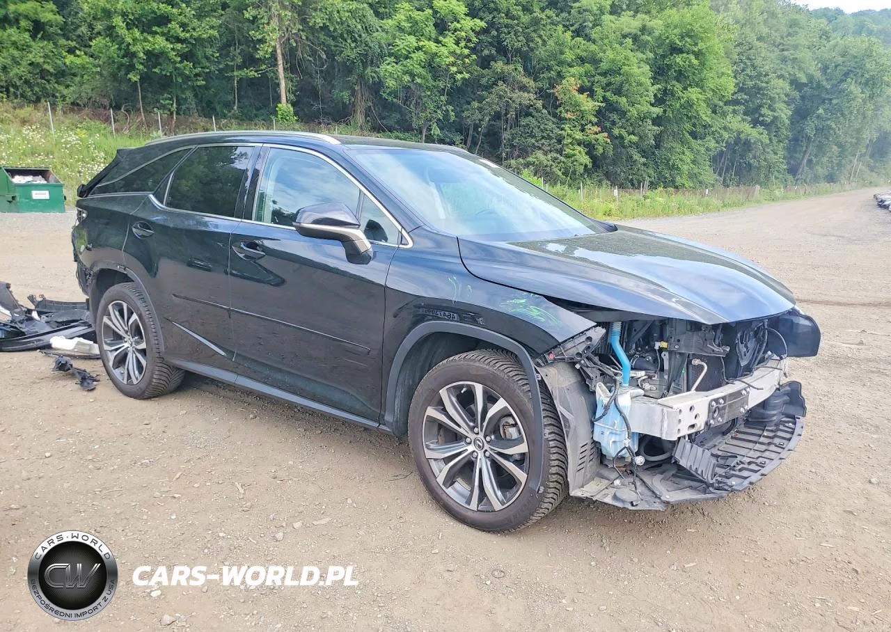 2020 Lexus Rx 350 L VIN:JTJHZKFA5L2025146 - 4