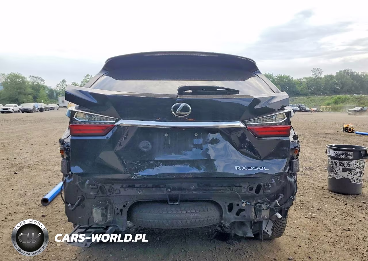2020 Lexus Rx 350 L VIN:JTJHZKFA5L2025146 - 6