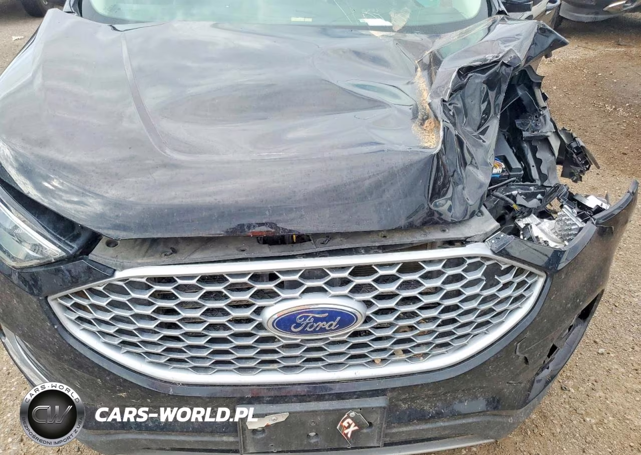 2023 Ford Edge Sel VIN:2FMPK4J93PBA24231 - 11