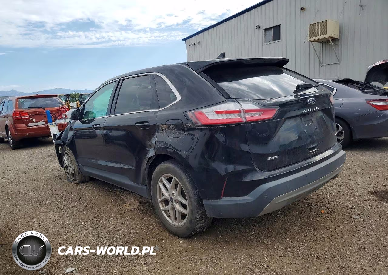 2023 Ford Edge Sel VIN:2FMPK4J93PBA24231 - 2