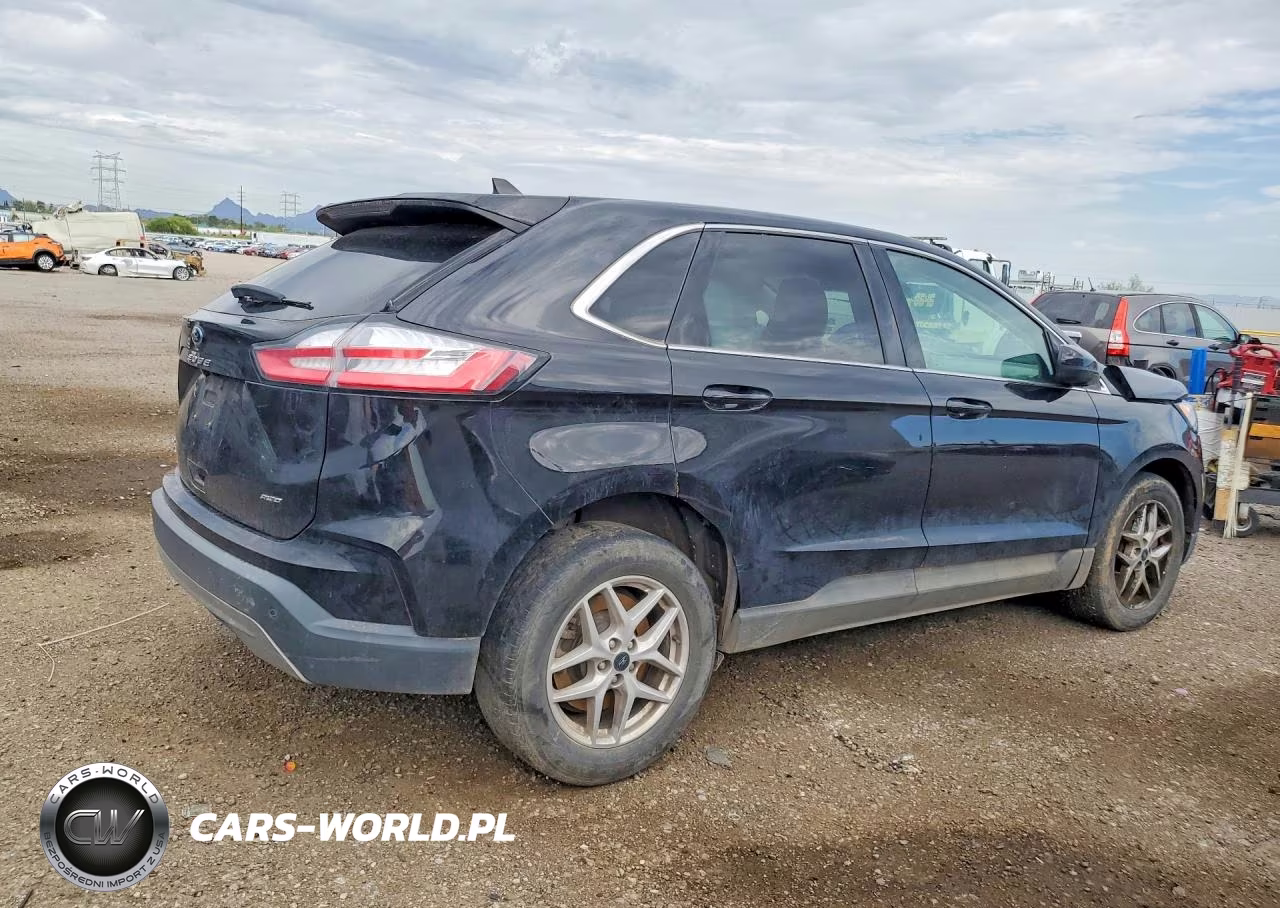 2023 Ford Edge Sel VIN:2FMPK4J93PBA24231 - 3