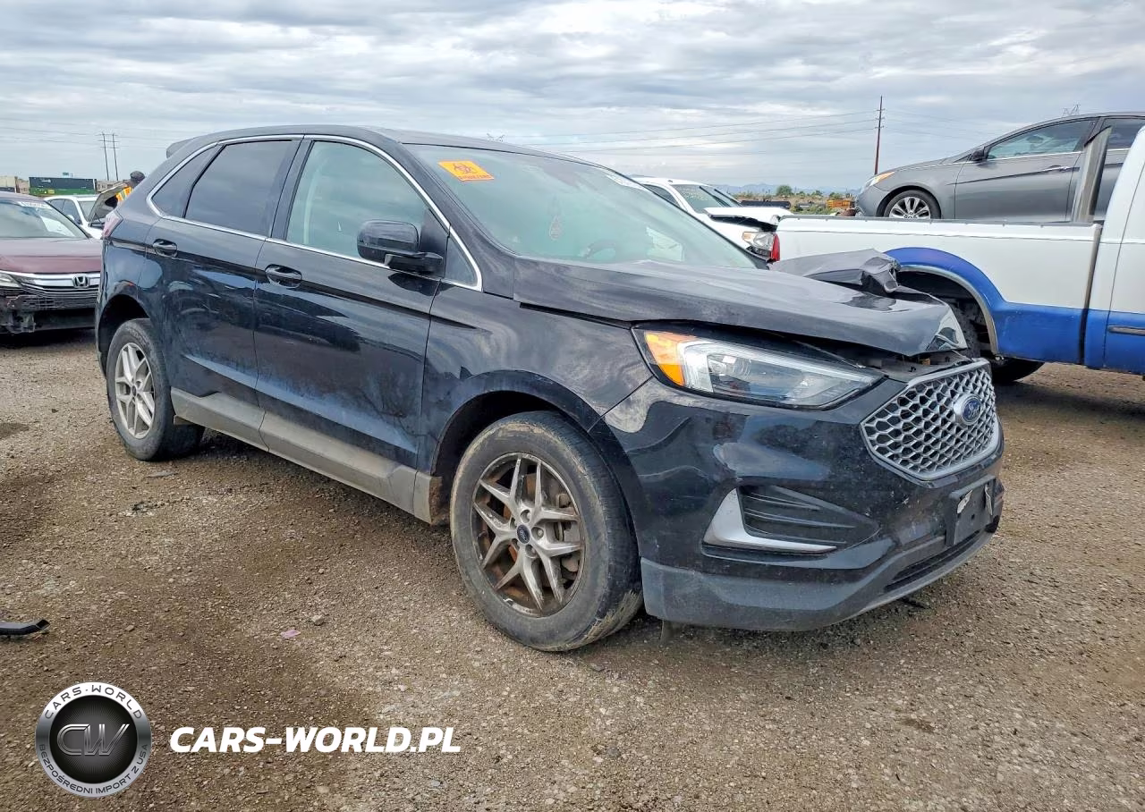 2023 Ford Edge Sel VIN:2FMPK4J93PBA24231 - 4