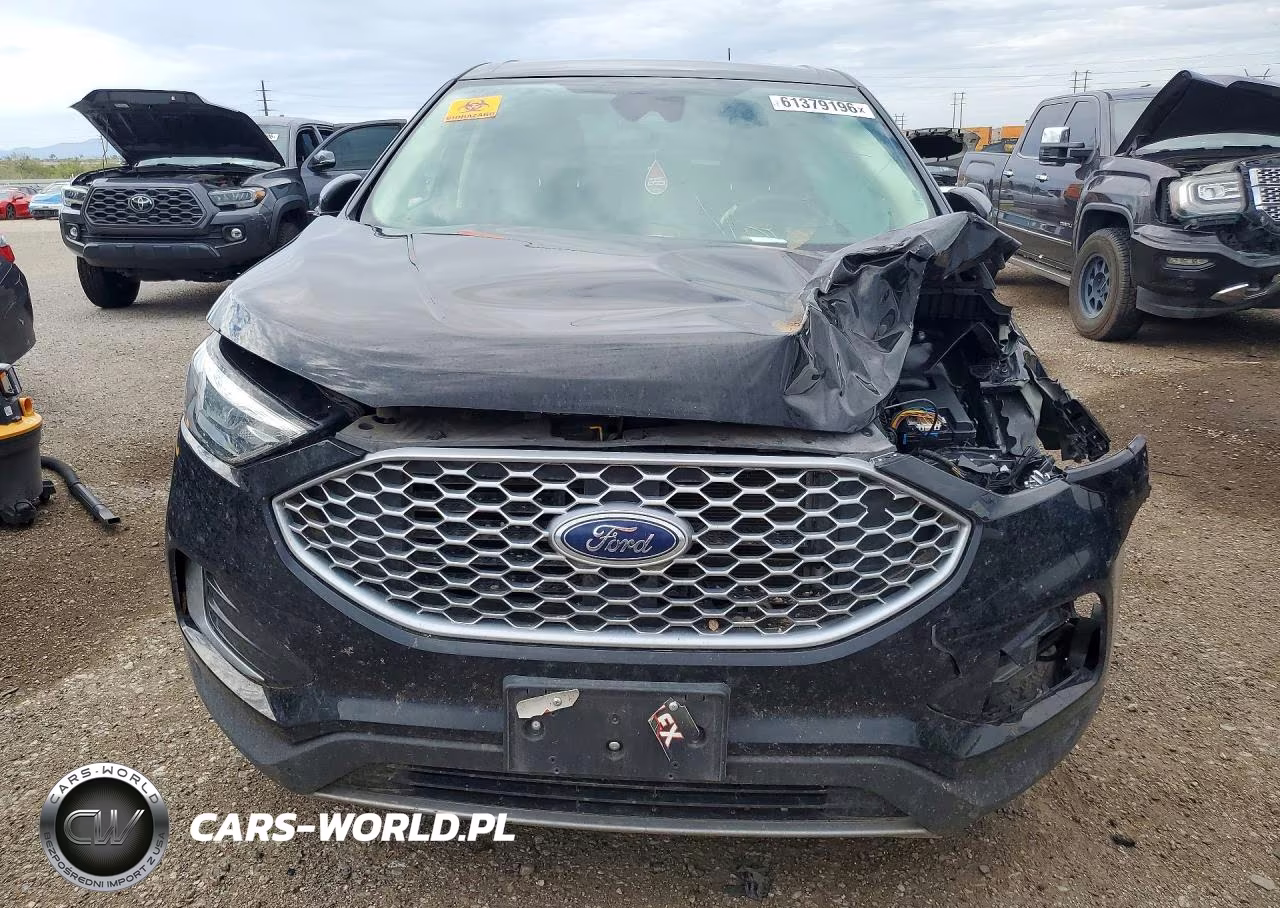 2023 Ford Edge Sel VIN:2FMPK4J93PBA24231 - 5