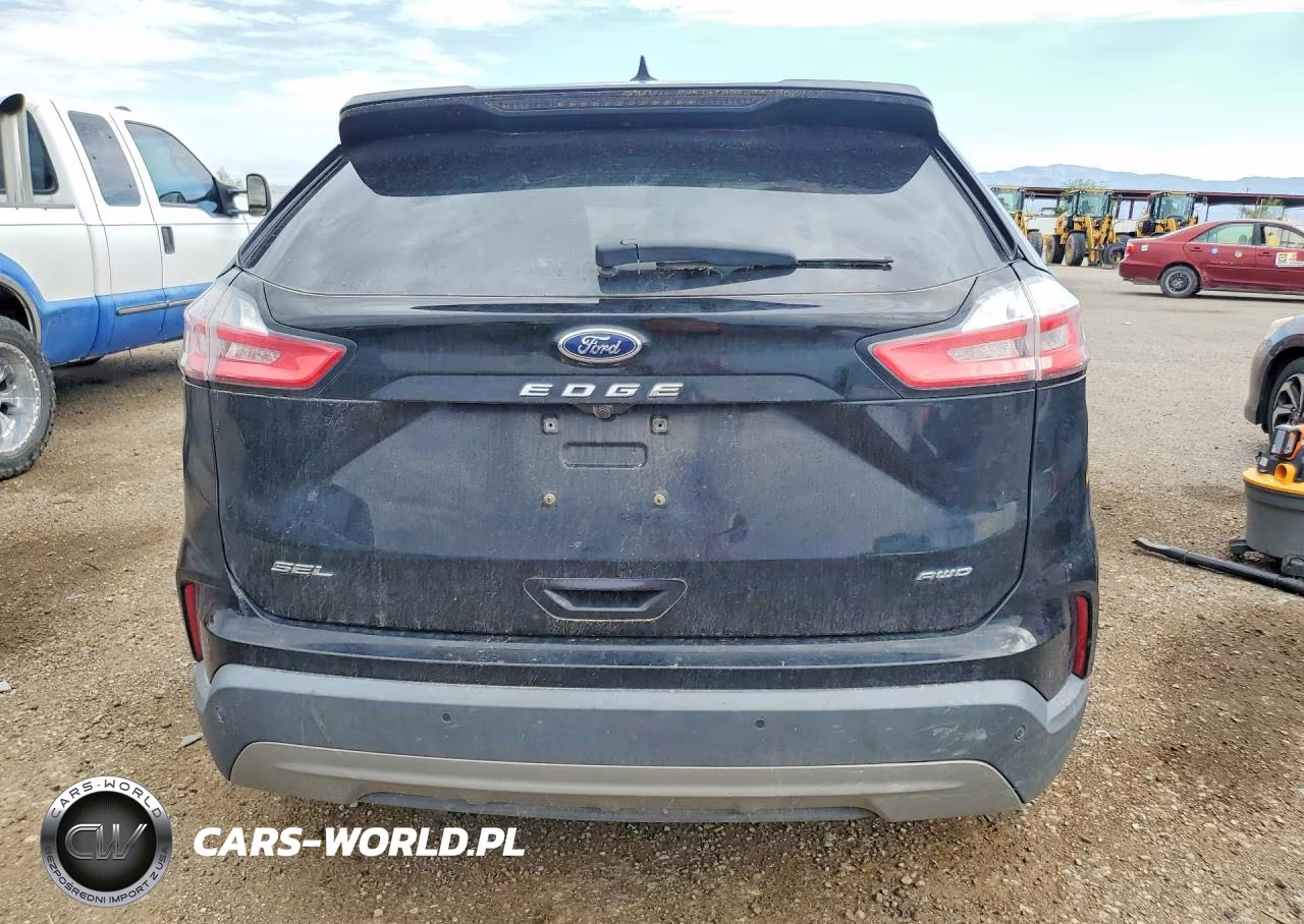 2023 Ford Edge Sel VIN:2FMPK4J93PBA24231 - 6