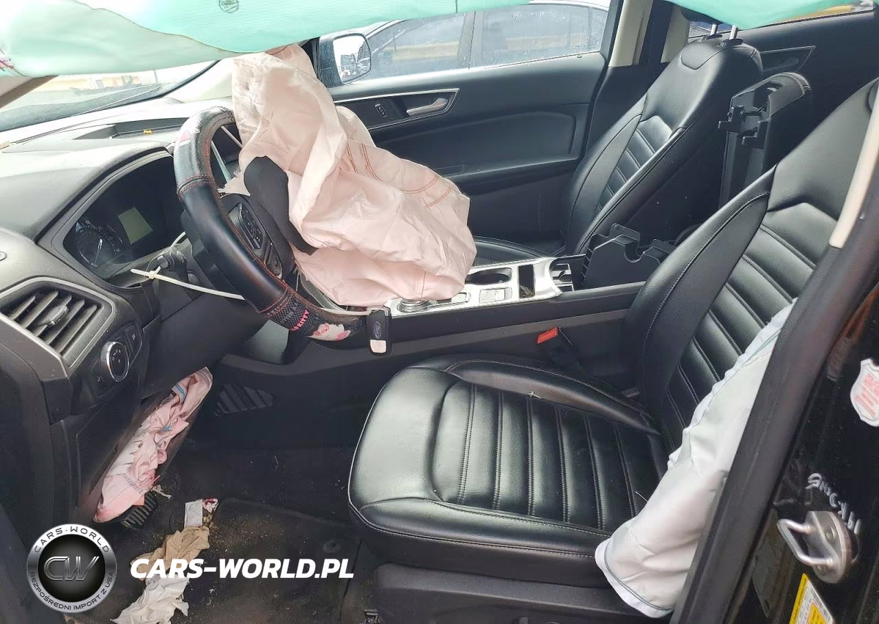 2023 Ford Edge Sel VIN:2FMPK4J93PBA24231 - 7