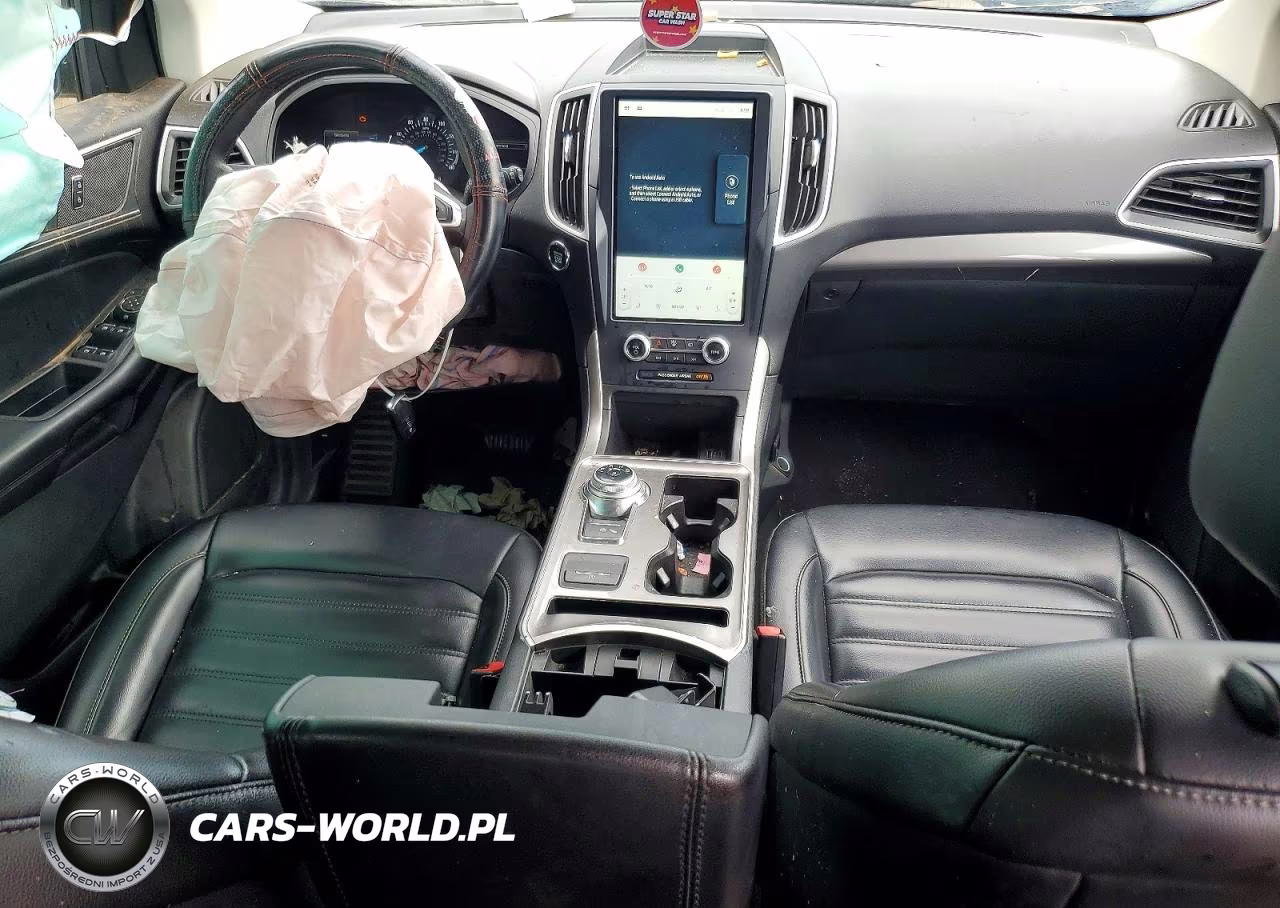 2023 Ford Edge Sel VIN:2FMPK4J93PBA24231 - 8