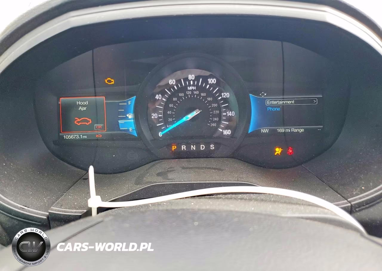 2023 Ford Edge Sel VIN:2FMPK4J93PBA24231 - 9