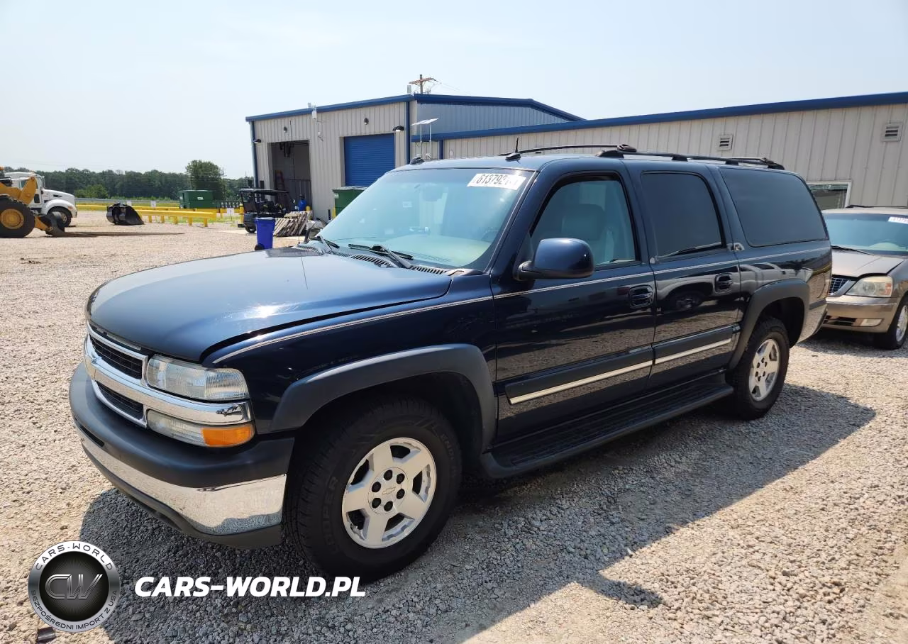 2004 Chevrolet Suburban C1500