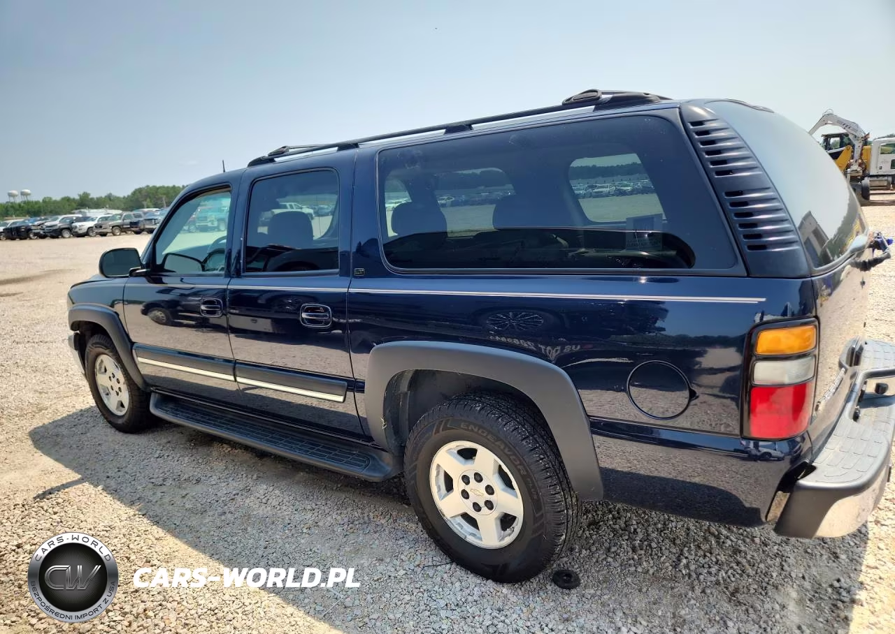 2004 Chevrolet Suburban C1500 VIN:1GNEC16Z84J199122 - 2