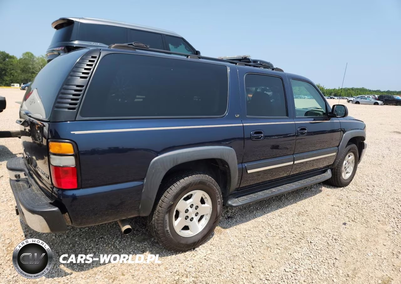 2004 Chevrolet Suburban C1500 VIN:1GNEC16Z84J199122 - 3