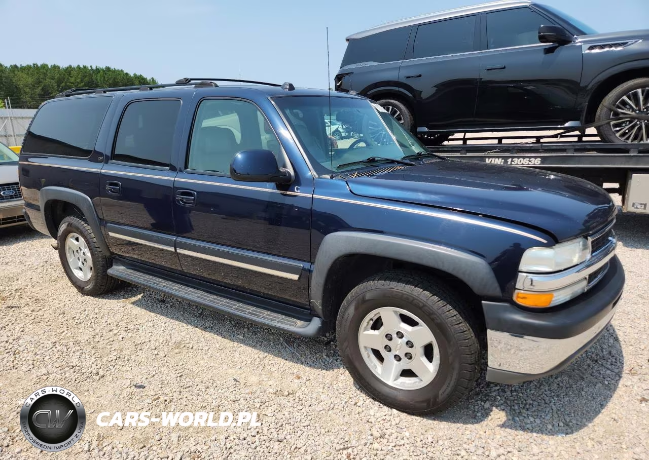 2004 Chevrolet Suburban C1500 VIN:1GNEC16Z84J199122 - 4