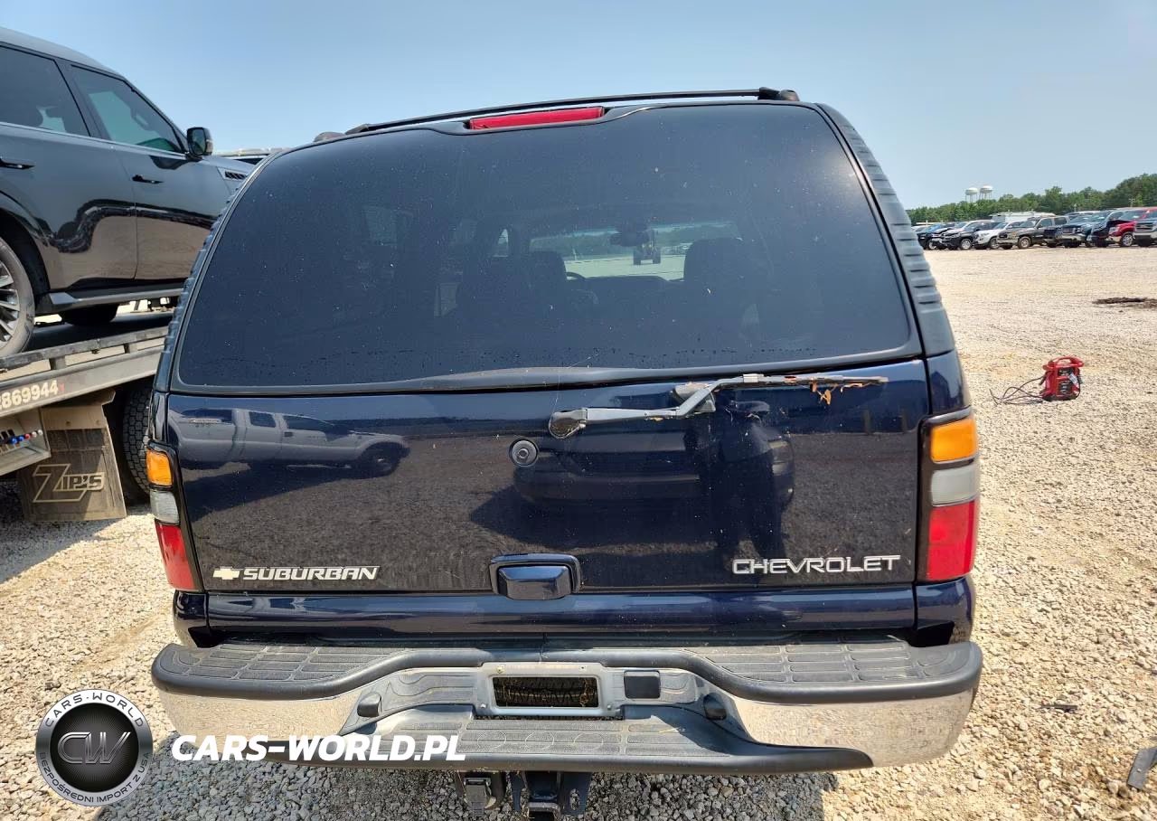 2004 Chevrolet Suburban C1500 VIN:1GNEC16Z84J199122 - 6