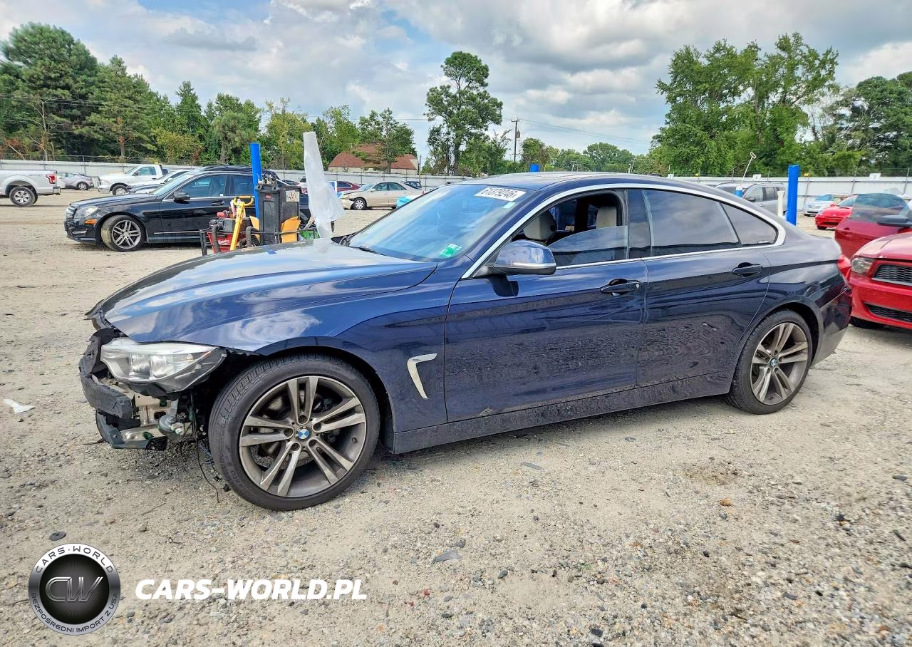 2017 BMW 430I Gran Coupe