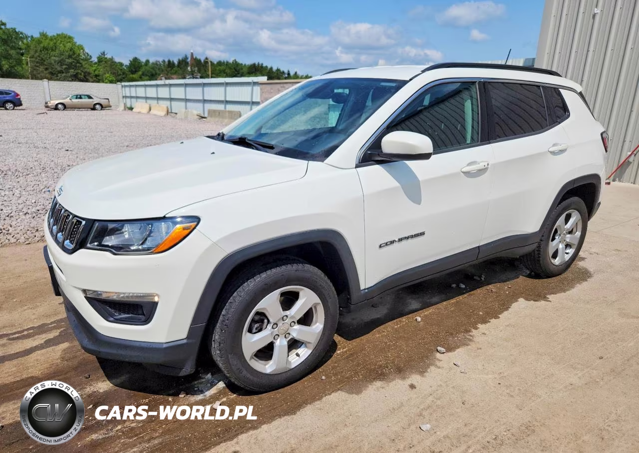 2018 Jeep Compass Latitude
