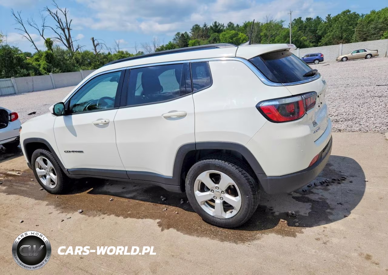 2018 Jeep Compass Latitude VIN:3C4NJDBB5JT206041 - 2