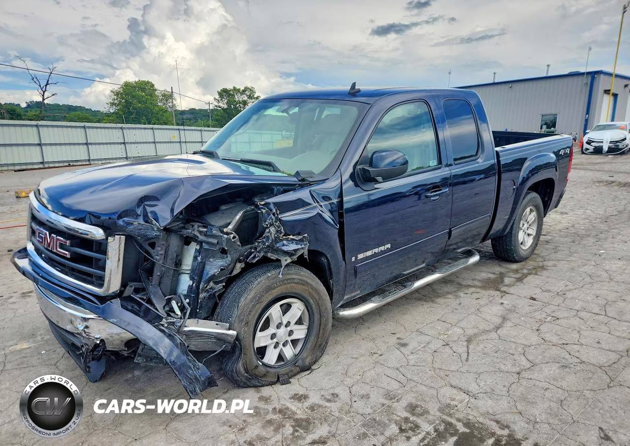 2007 GMC New Sierra K1500