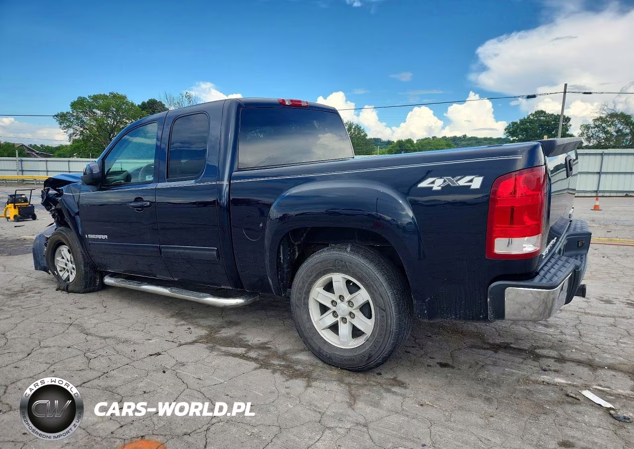 2007 GMC New Sierra K1500 VIN:1GTEK19J07Z534249 - 2