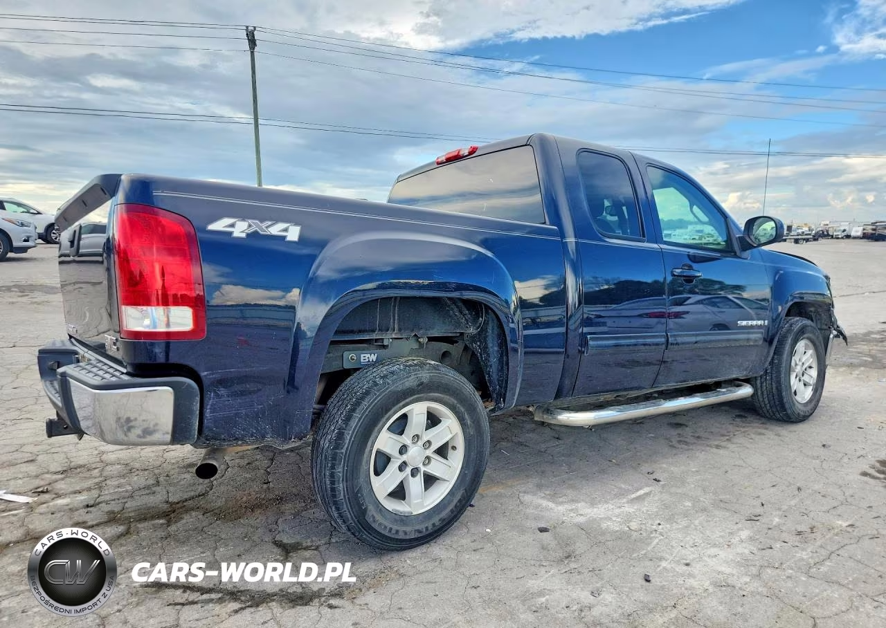 2007 GMC New Sierra K1500 VIN:1GTEK19J07Z534249 - 3