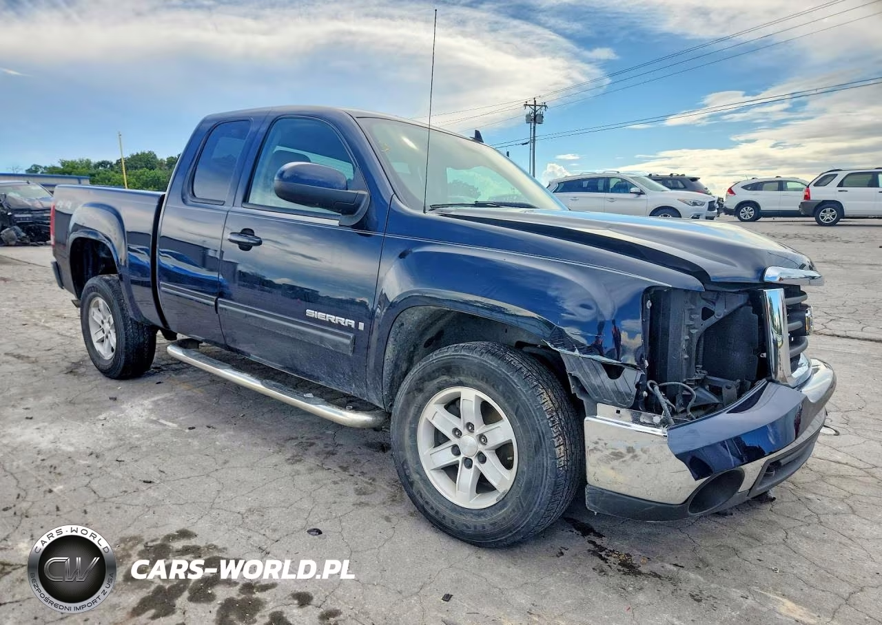 2007 GMC New Sierra K1500 VIN:1GTEK19J07Z534249 - 4