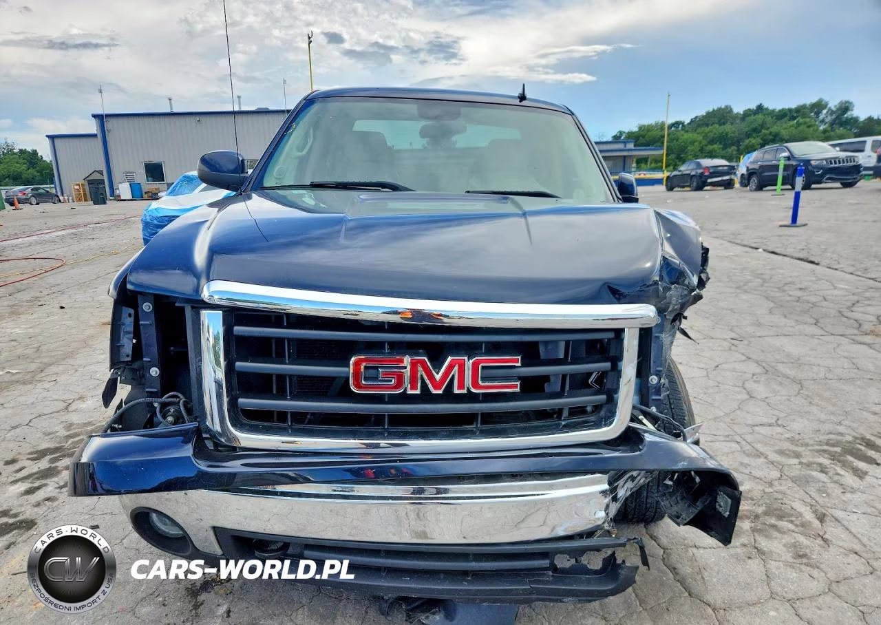2007 GMC New Sierra K1500 VIN:1GTEK19J07Z534249 - 5
