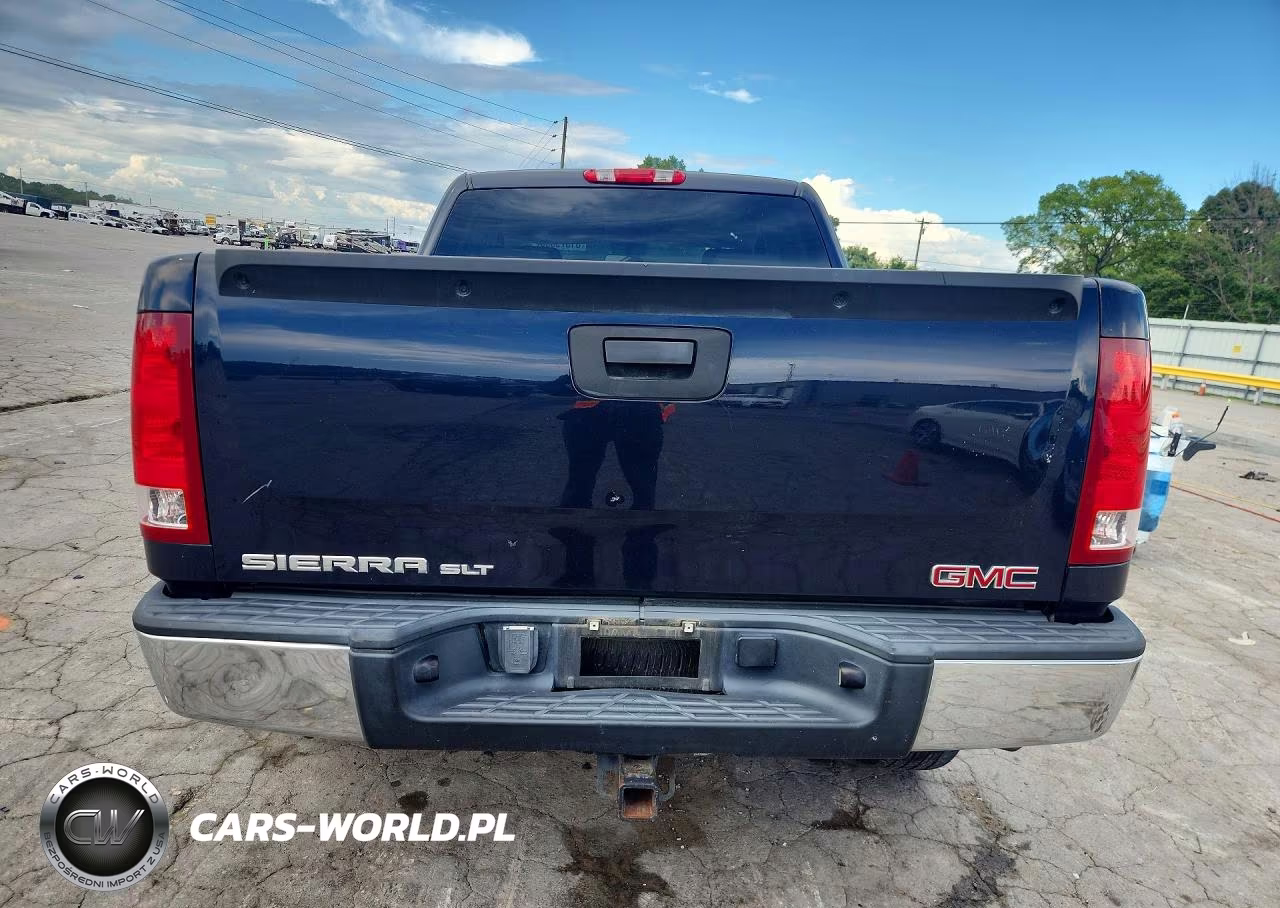 2007 GMC New Sierra K1500 VIN:1GTEK19J07Z534249 - 6