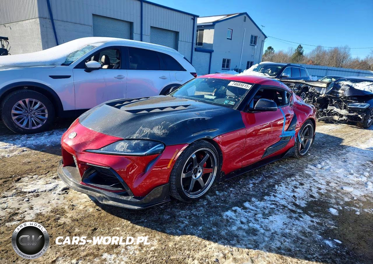 2020 Toyota Supra Base
