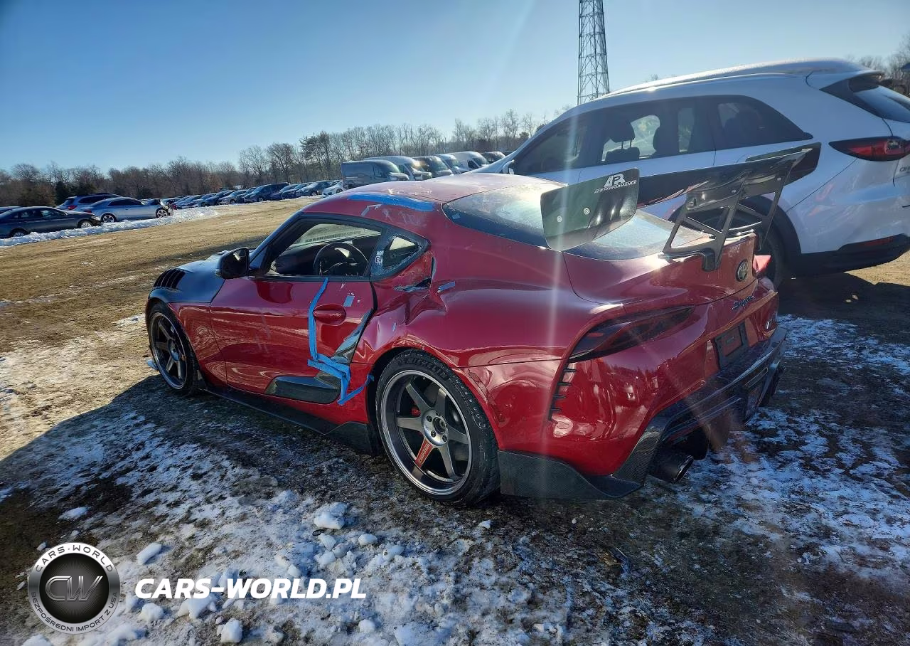2020 Toyota Supra Base VIN:WZ1DB4C02LW032823 - 2