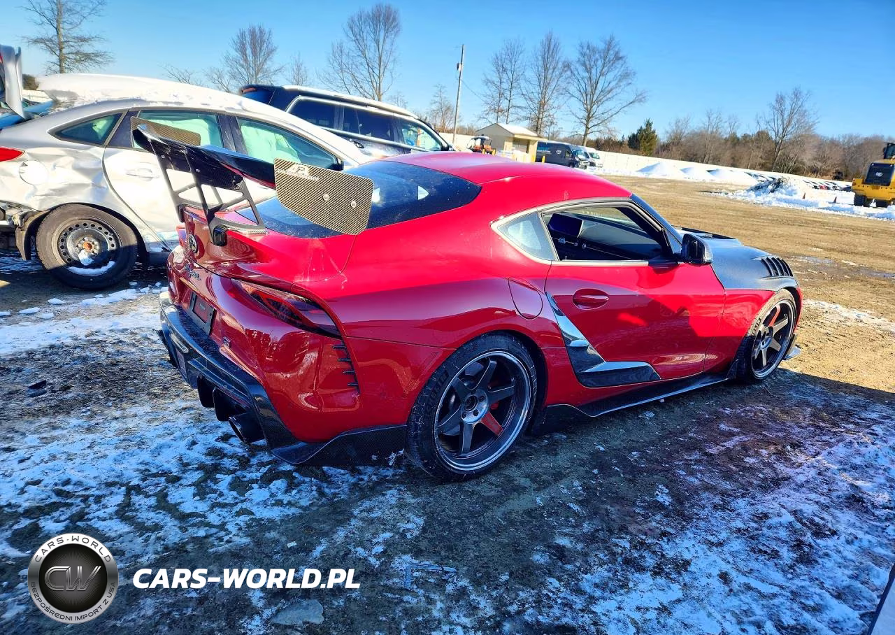 2020 Toyota Supra Base VIN:WZ1DB4C02LW032823 - 3