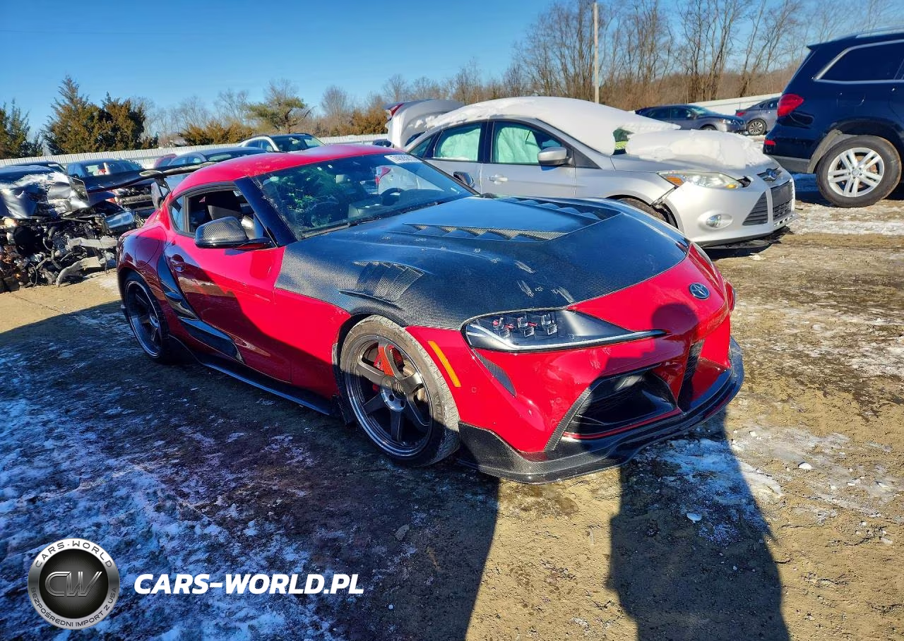 2020 Toyota Supra Base VIN:WZ1DB4C02LW032823 - 4