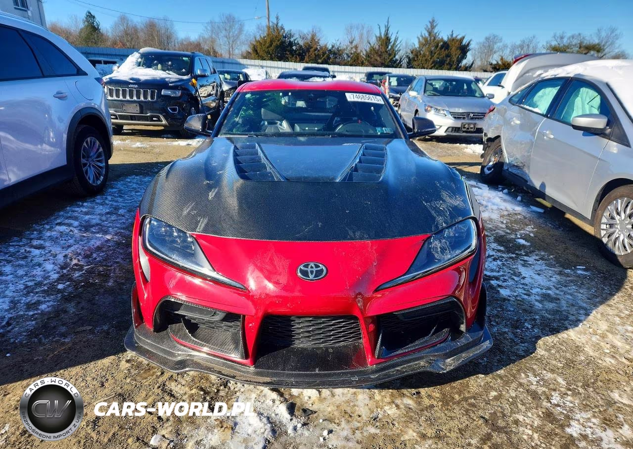 2020 Toyota Supra Base VIN:WZ1DB4C02LW032823 - 5