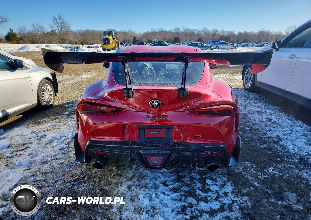 2020 Toyota Supra Base VIN:WZ1DB4C02LW032823 - 6