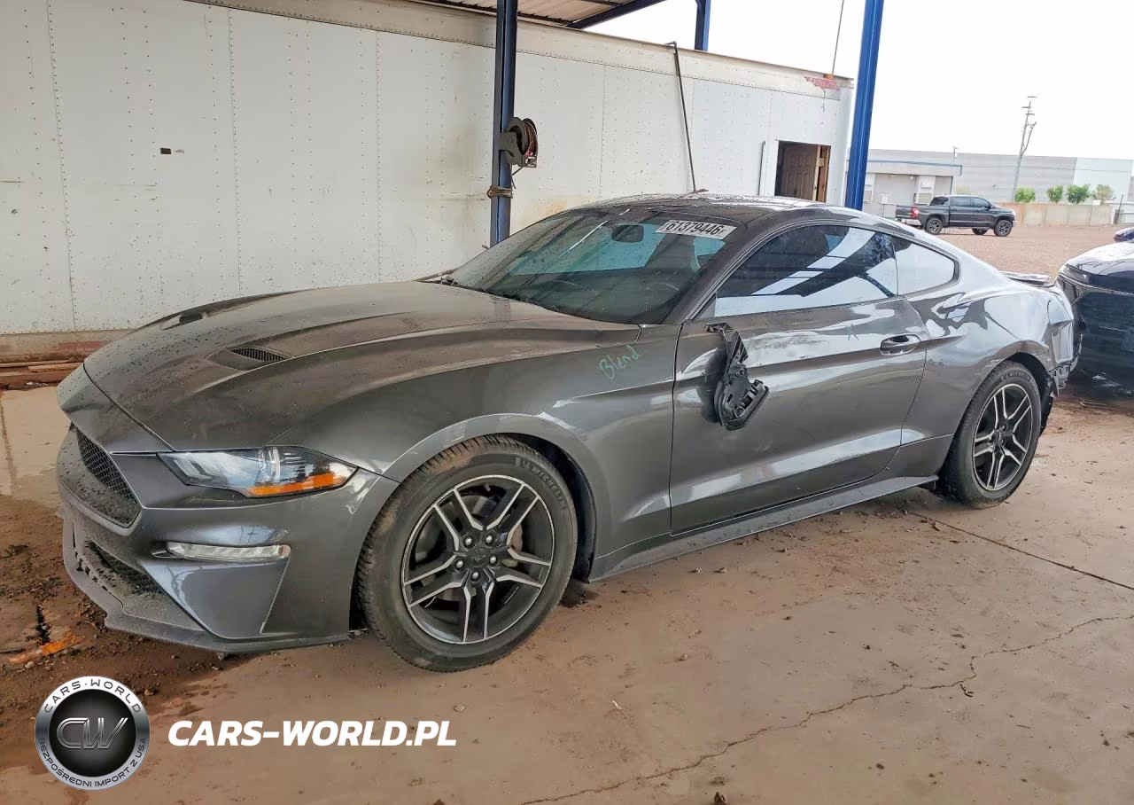 2020 Ford Mustang
