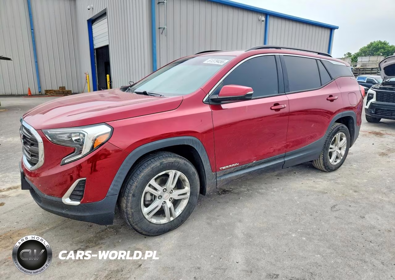 2018 GMC Terrain Sle VIN:3GKALUEU0JL241869 - 1