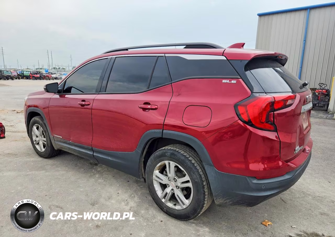 2018 GMC Terrain Sle VIN:3GKALUEU0JL241869 - 2