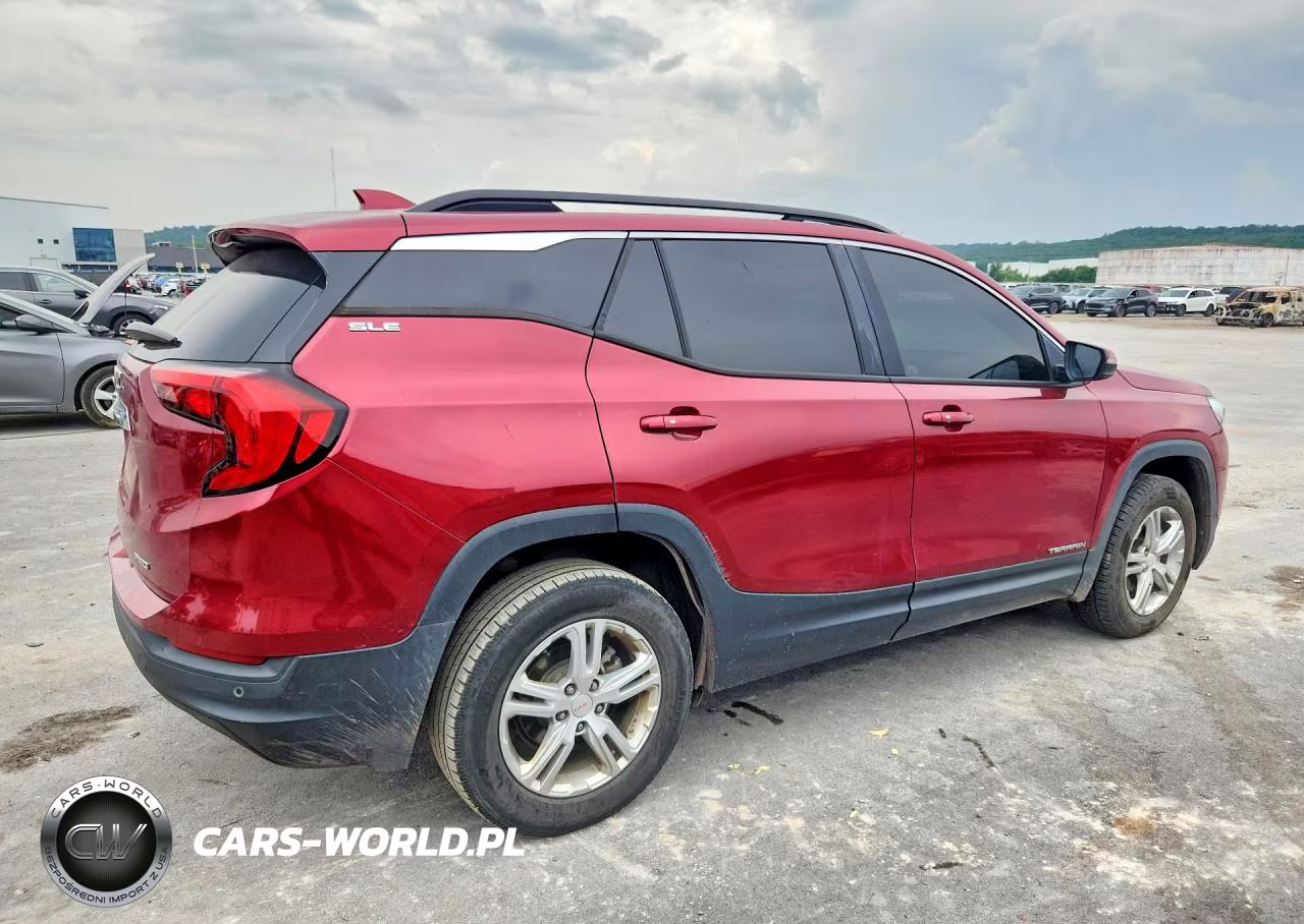 2018 GMC Terrain Sle VIN:3GKALUEU0JL241869 - 3