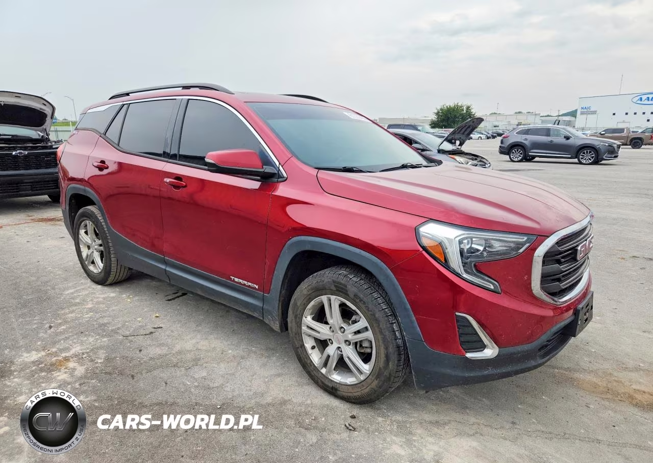 2018 GMC Terrain Sle VIN:3GKALUEU0JL241869 - 4