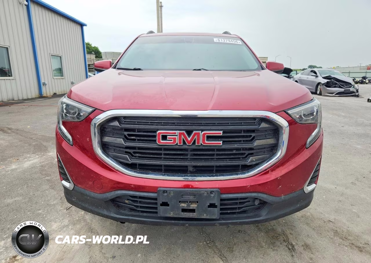2018 GMC Terrain Sle VIN:3GKALUEU0JL241869 - 5