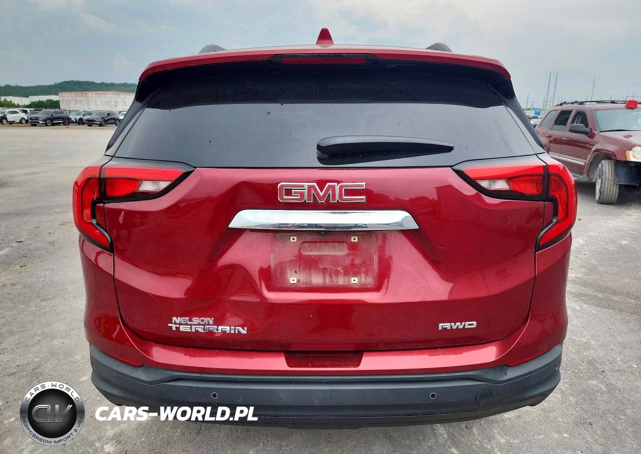 2018 GMC Terrain Sle VIN:3GKALUEU0JL241869 - 6
