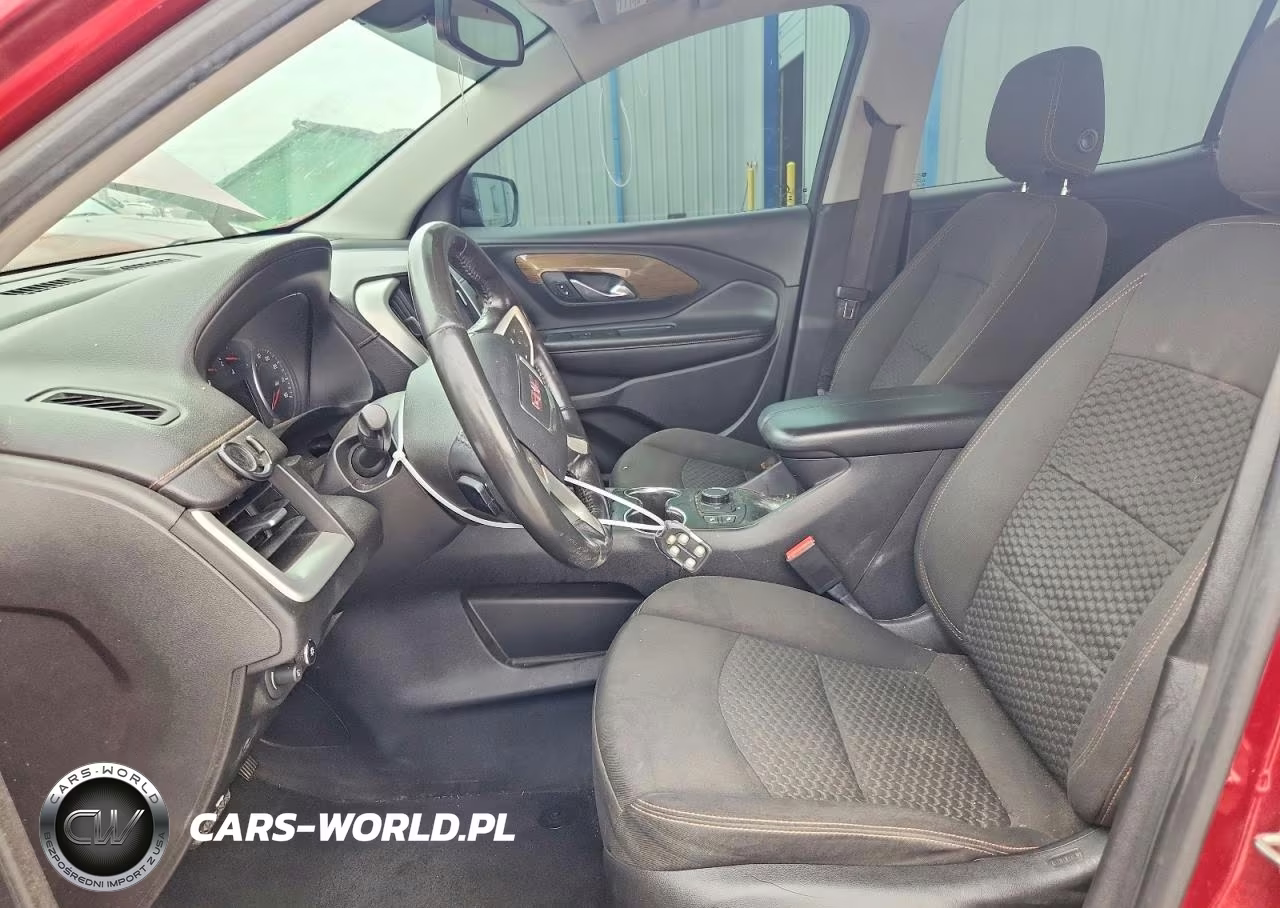 2018 GMC Terrain Sle VIN:3GKALUEU0JL241869 - 7
