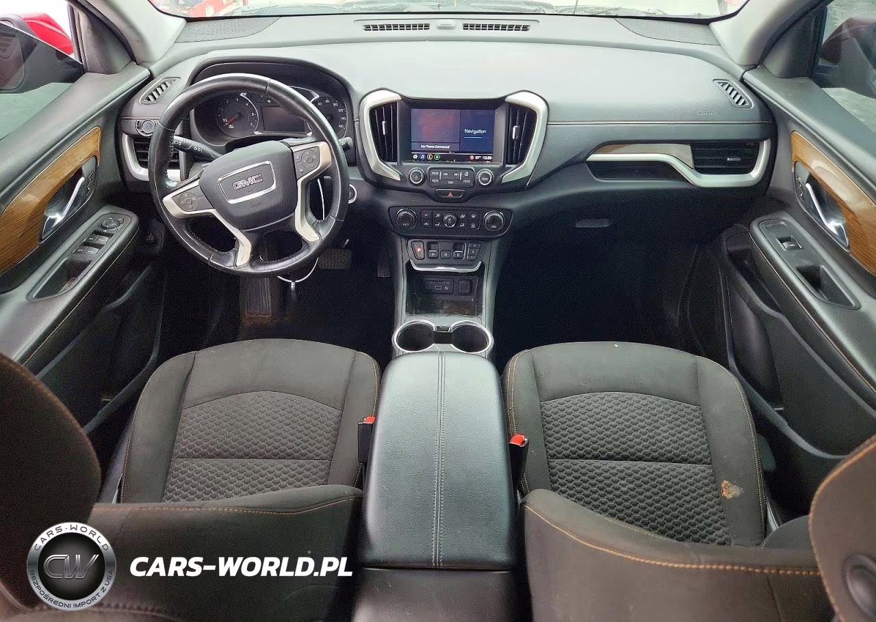 2018 GMC Terrain Sle VIN:3GKALUEU0JL241869 - 8