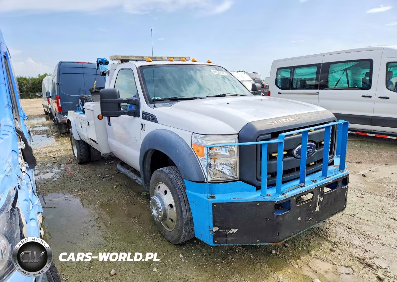 2015 Ford 550 VIN:1FDUF5GT5FEC04118 - 4